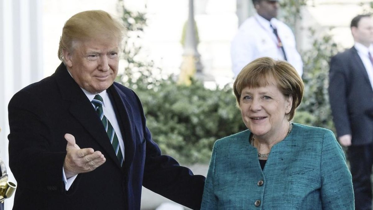 Donald Trump acusa Alemanya de perjudicar l'economia dels EUA