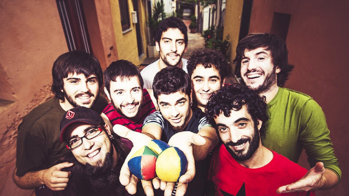 Txarango, a la festa major d'Escaldes