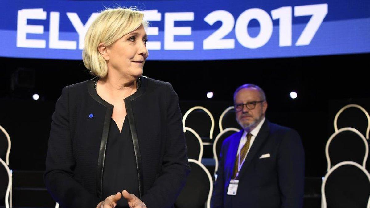 Marine Le Pen nega la implicació del país en la detenció de jueus