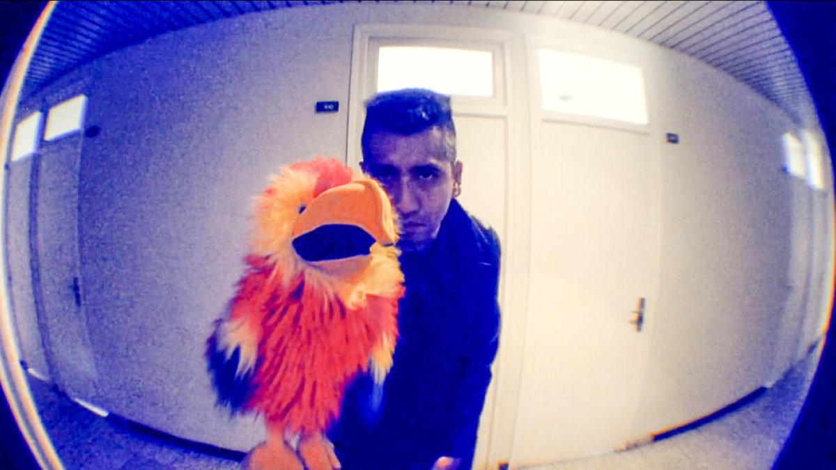 Terror darrere la porta