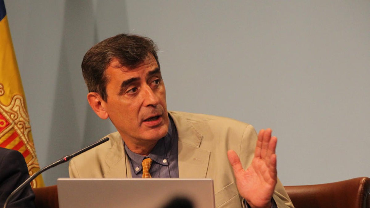 El PIB nominal del 2016 creix un 1,9% i se situa en 2.584,1 milions