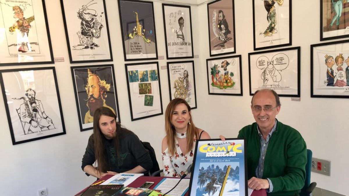 La Massana Còmic enceta nova dècada potenciant el vessant més participatiu