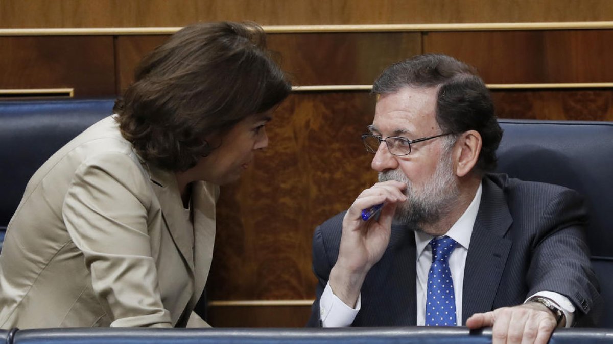 Els pressupostos superen l'escull del Congrés per un ajustadíssim marge