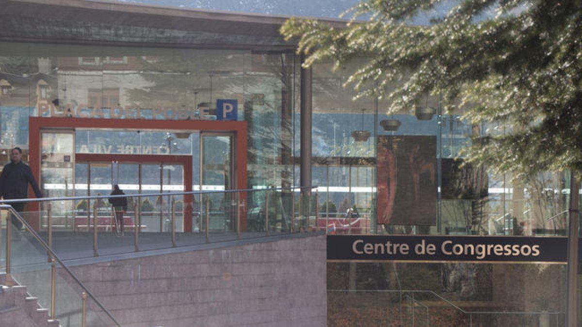Centre de Congressos d'Andorra la Vella