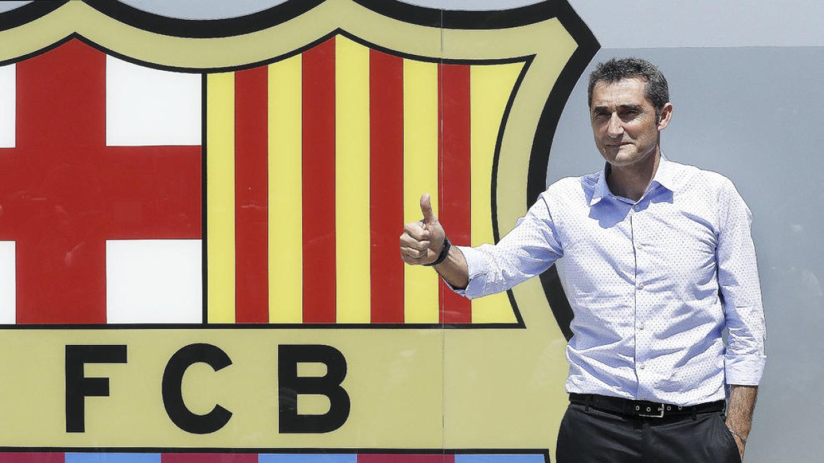 Valverde vol fer del Barça un equip encara més bo