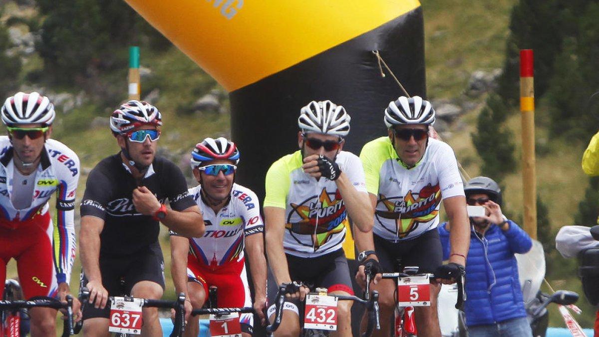 Els ciclistes d'elit de La Purito Andorra volen repetir