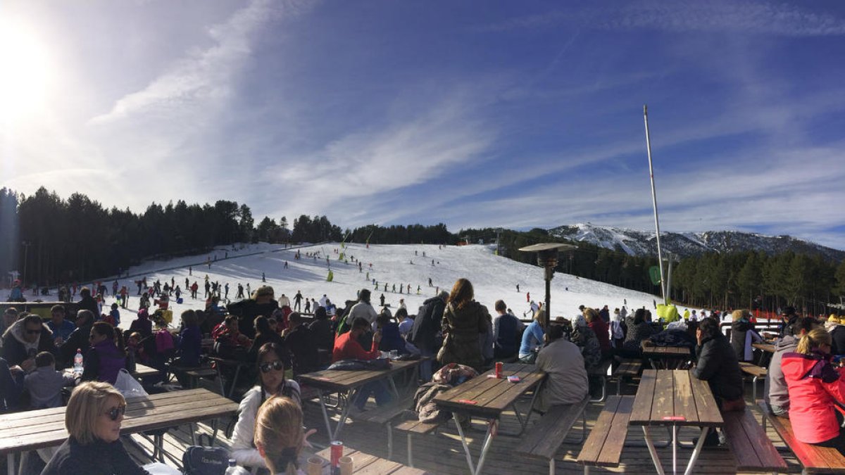 Les estacions d'esquí esperen una Setmana Santa “positiva”