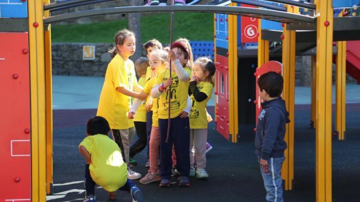 Una quarantena de nens al Casal de Pasqua