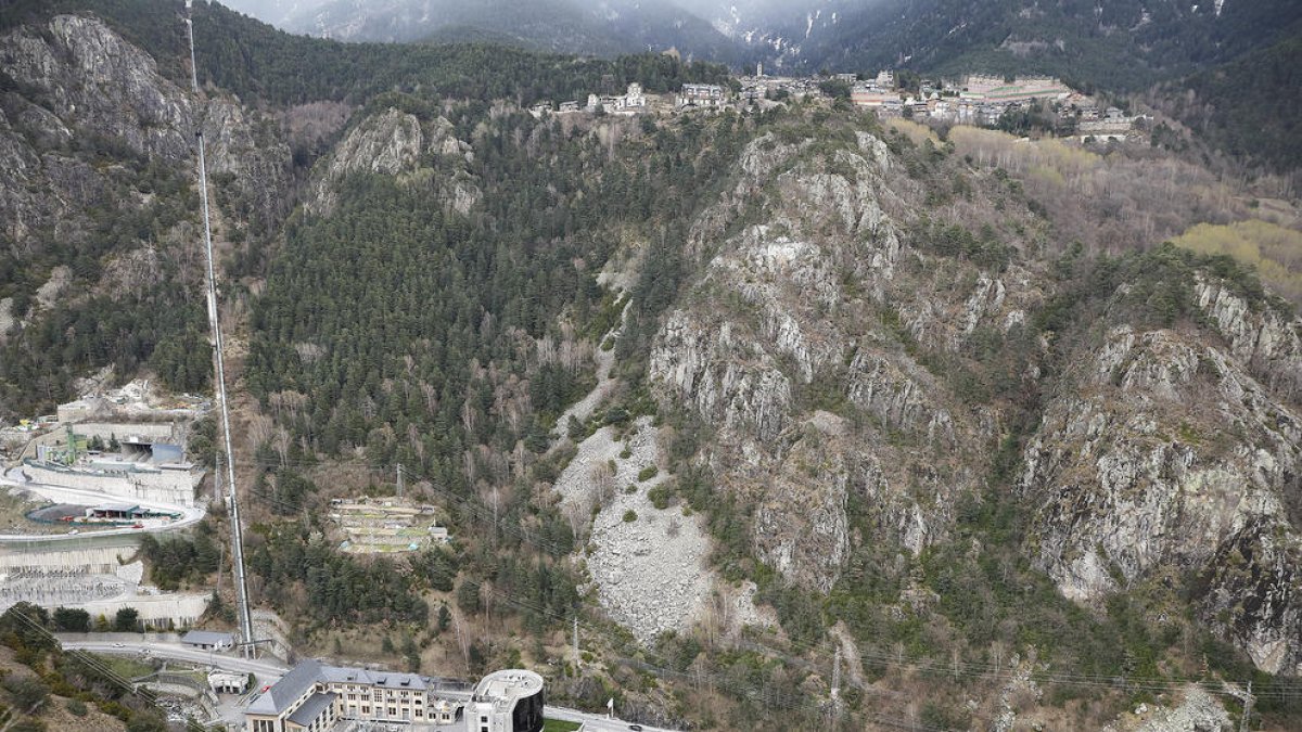 Els liberals d'Escaldes, en contra que l'heliport s'ubiqui a Tresoles