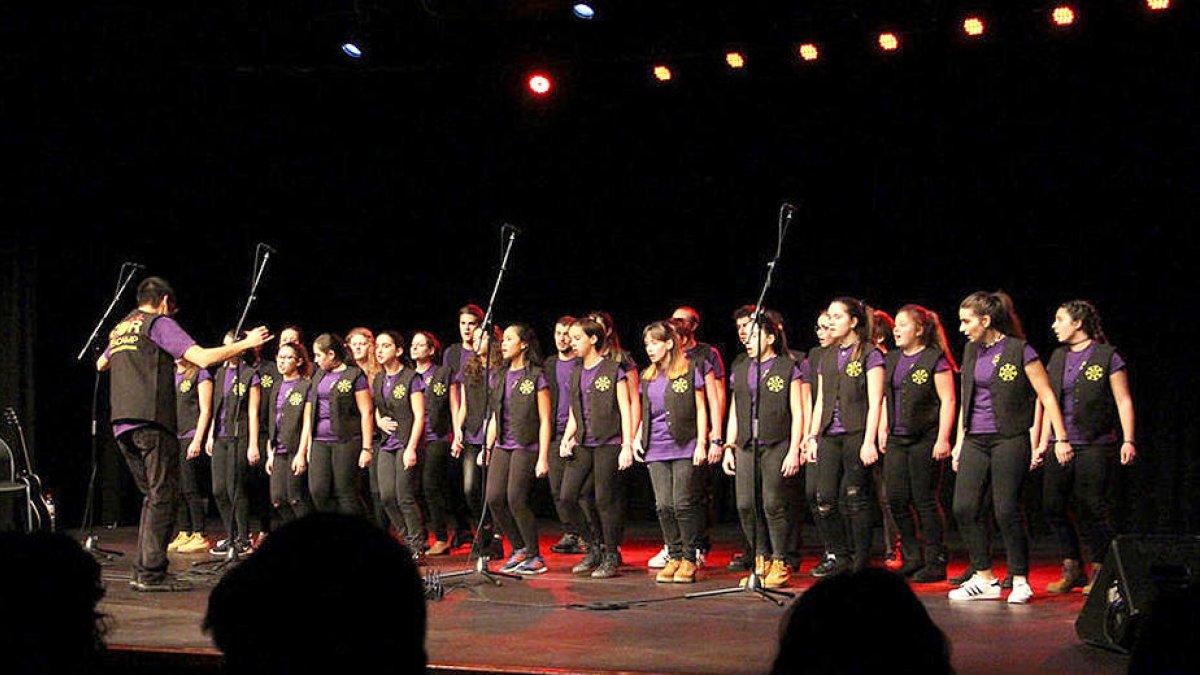 Micromecenatge per al Cor Rock d'Encamp