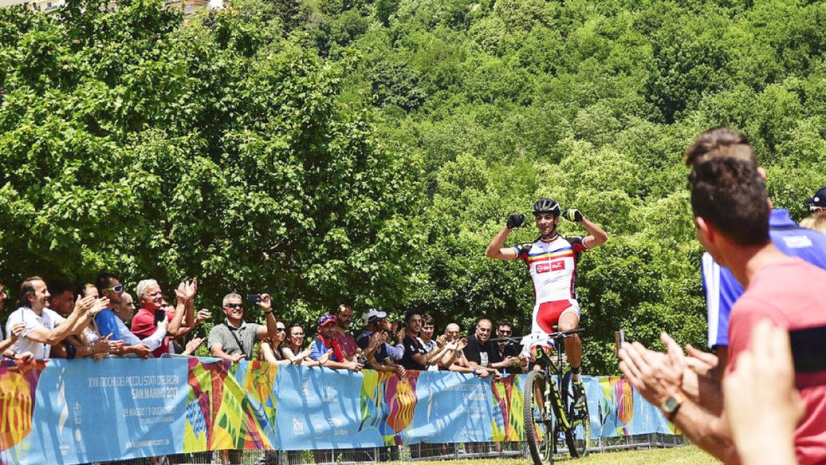Estrena del caseller de BTT en uns Jocs