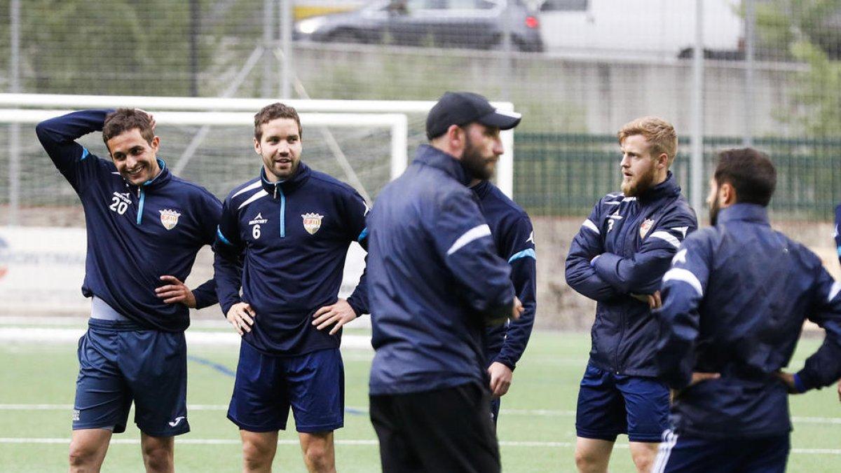 L'FC Andorra afronta un duel a cara o creu per l'ascens contra la UE Sants