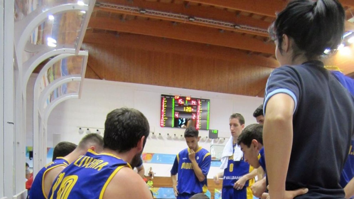 Andorra cau amb orgull davant un rival potent, però aspira a penjar-se el bronze