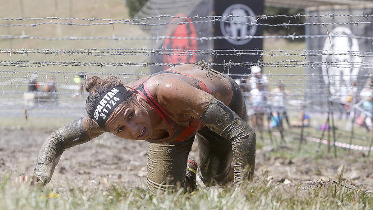 L'Spartan Race d'Encamp, a bon ritme