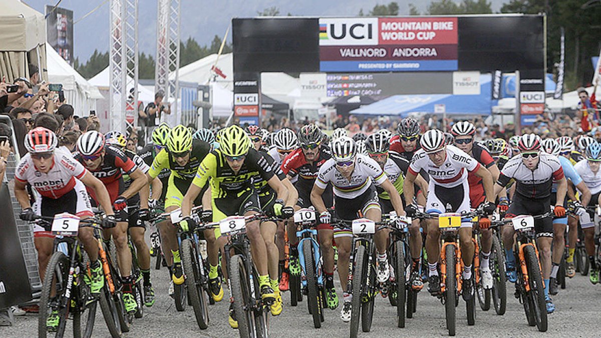 Menys inversió en proves de nivell mundial el 2017