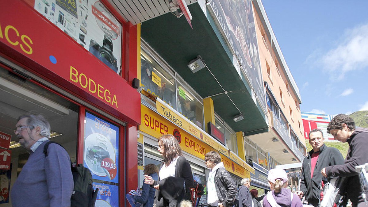 Jordi Mas veu l''outlet' al Pas com un projecte de
fa 25 anys