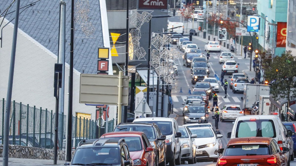 El carrer de la Unió és la via amb més trànsit de tot el territori