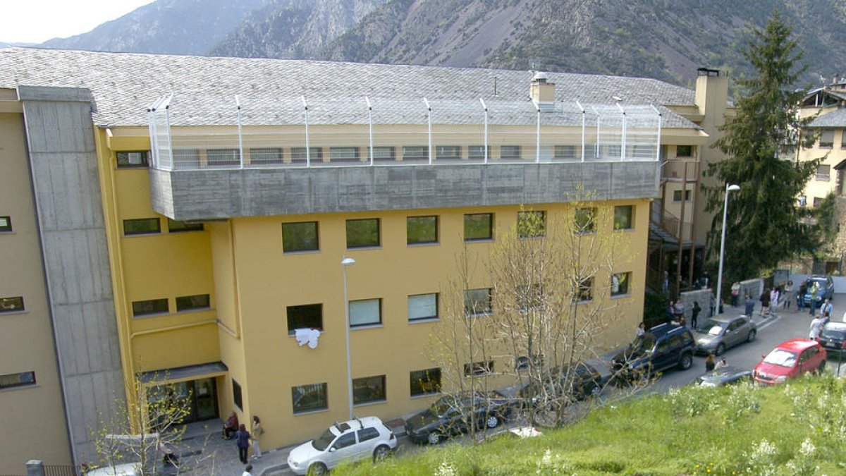 L'escola francesa d'Escaldes tem una sobresaturació el curs que ve