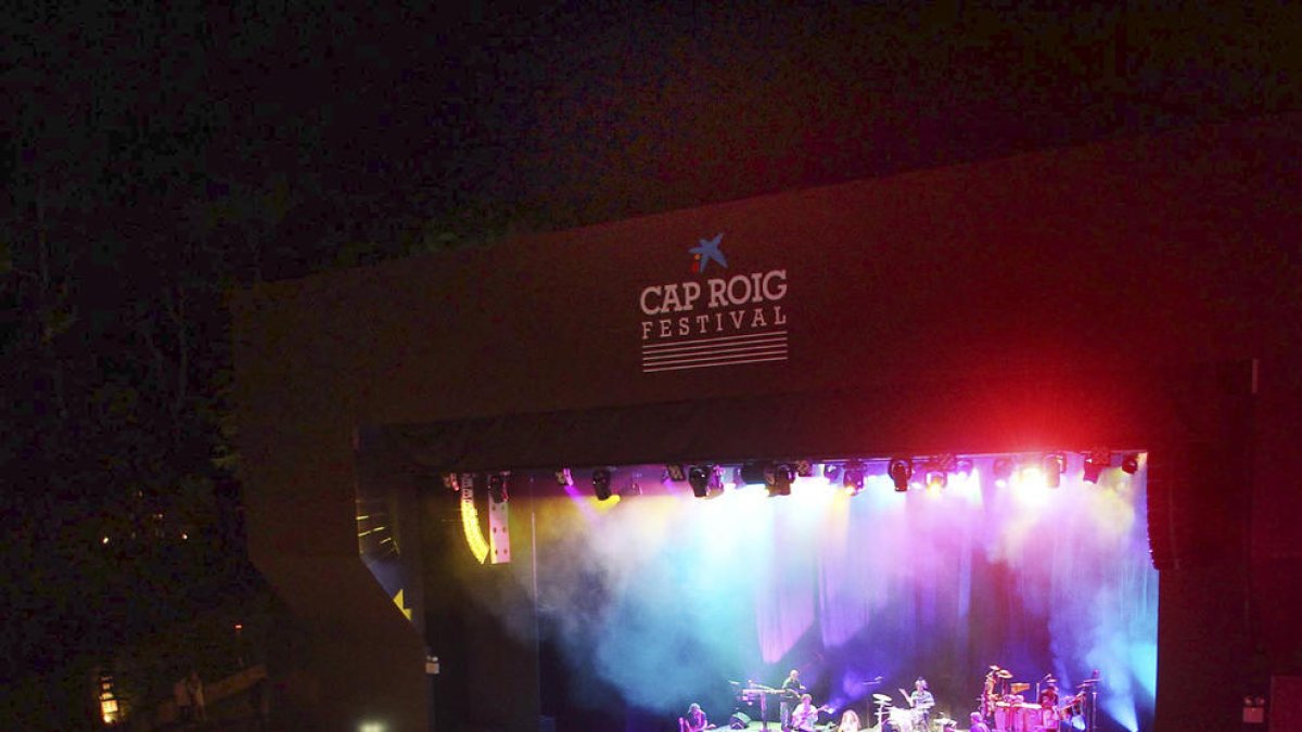 Cap Roig promet estrelles per al festival musical d'Andorra