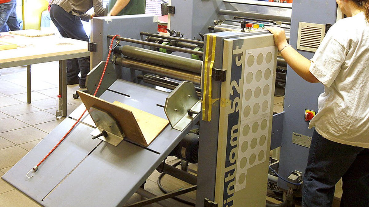 Ocupació té inscrites 45 persones amb discapacitat