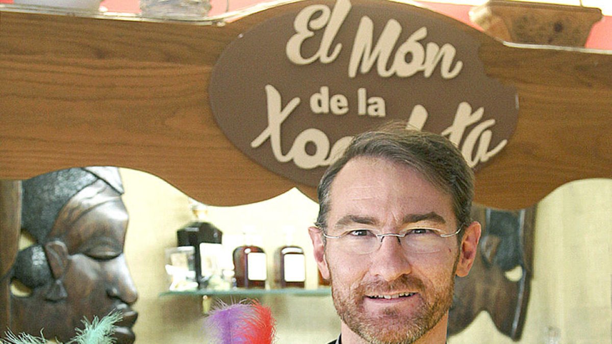 “La xocolata és noble i delicada, maca de treballar”