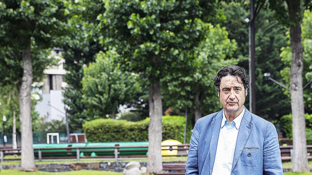 “Hi ha persones que fan del medi ambient un 'leitmotiv'”