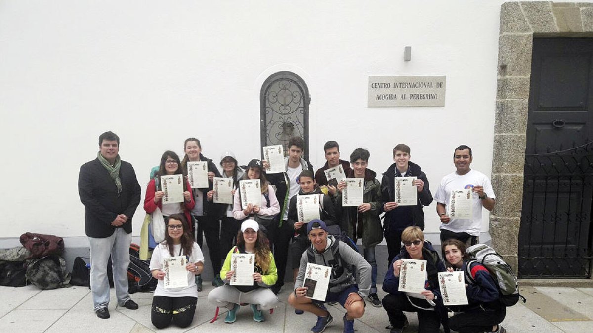 “Sense patir no hi ha camí”