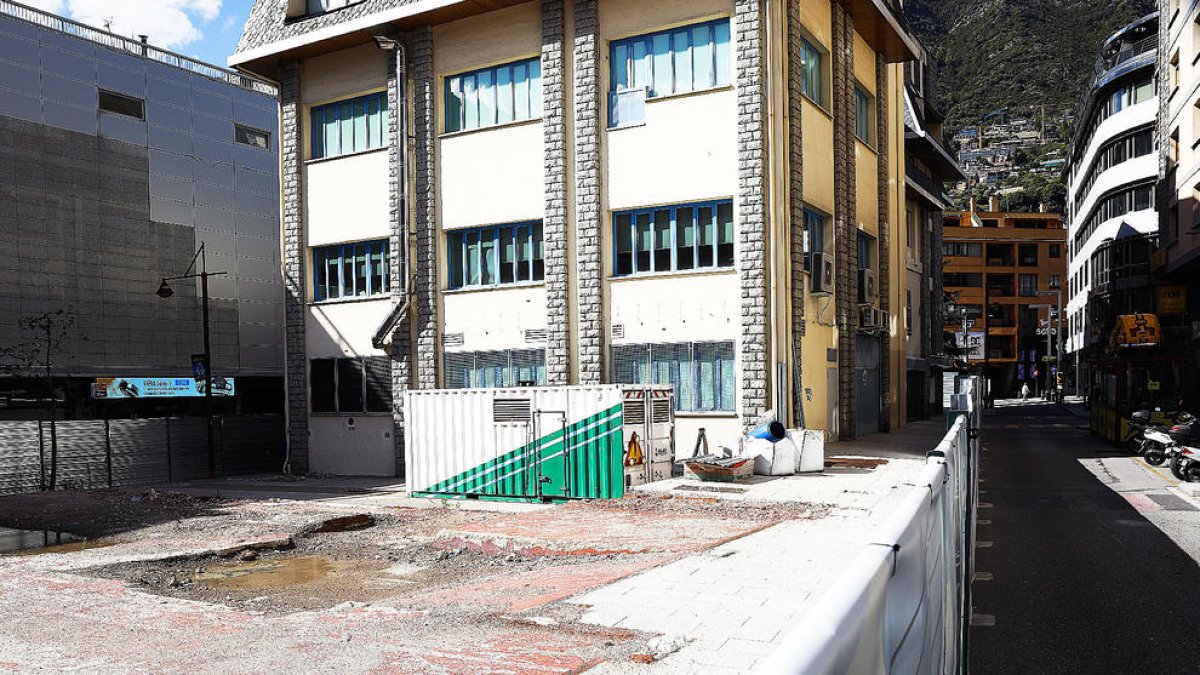 The Cloud queda descartat com a ubicació del casino