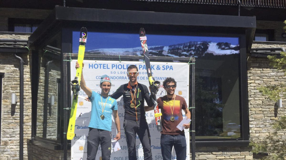 Albós i Dusautoir, campions de la Copa