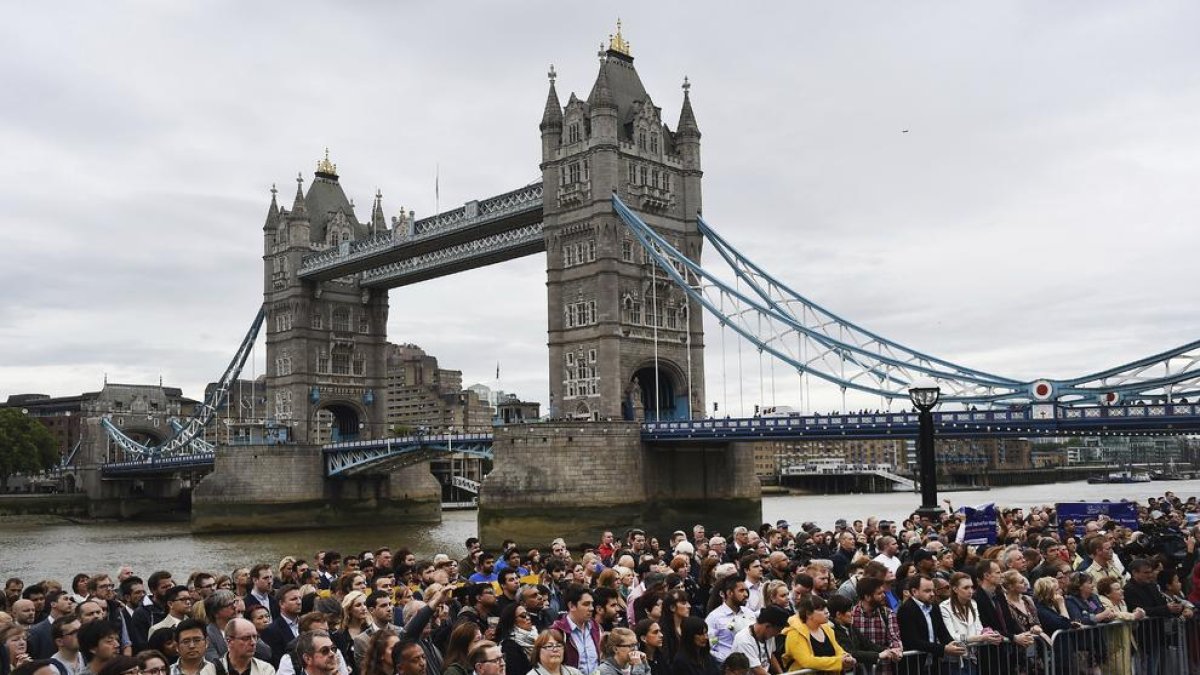 La policia identifica dos dels autors de l'atemptat de dissabte a Londres