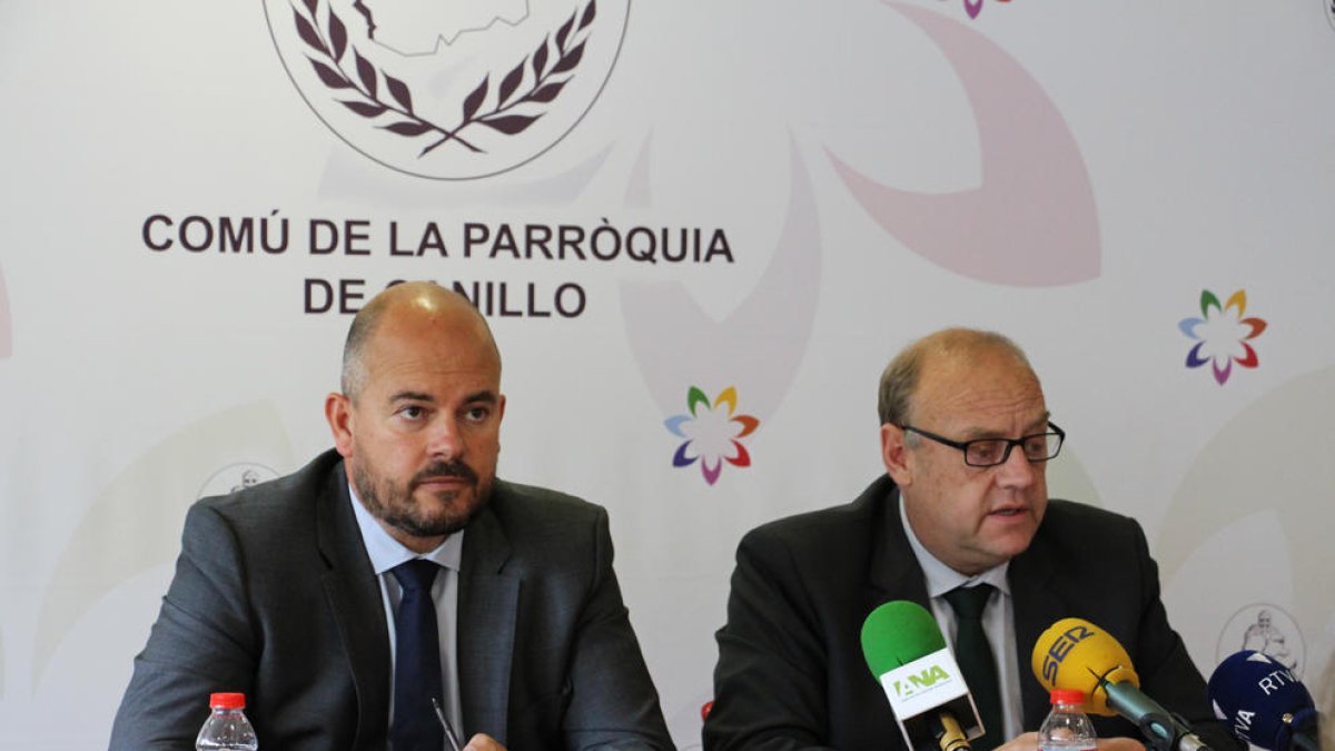 Els comuns d'Encamp i Canillo reiteren que cal reunir-se amb Viladomat per reconduir la situació de Nevasa