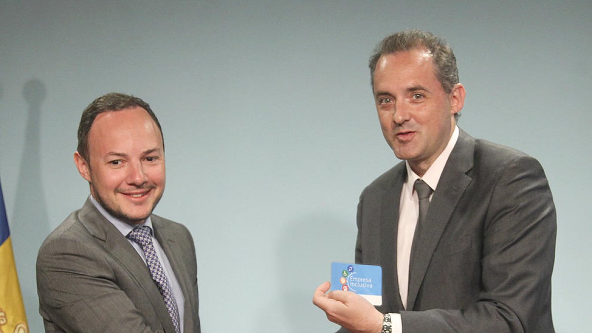 La remuneració dels discapacitats serà almenys com el salari mínim