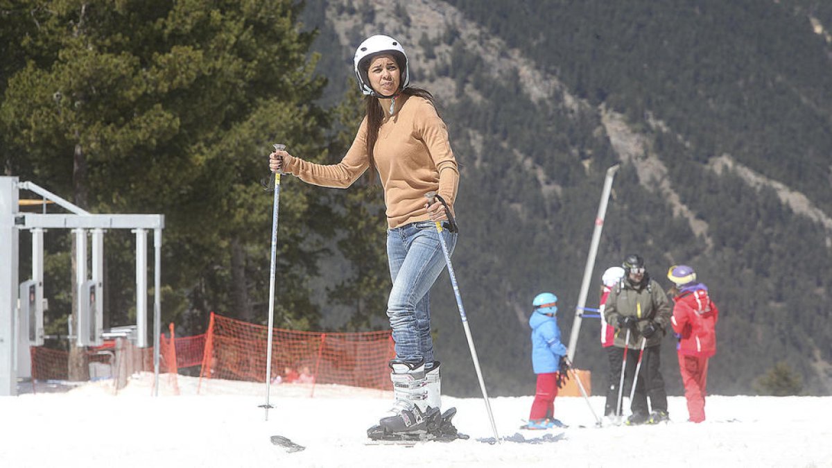 Vallnord, molt satisfet pel balanç del curs