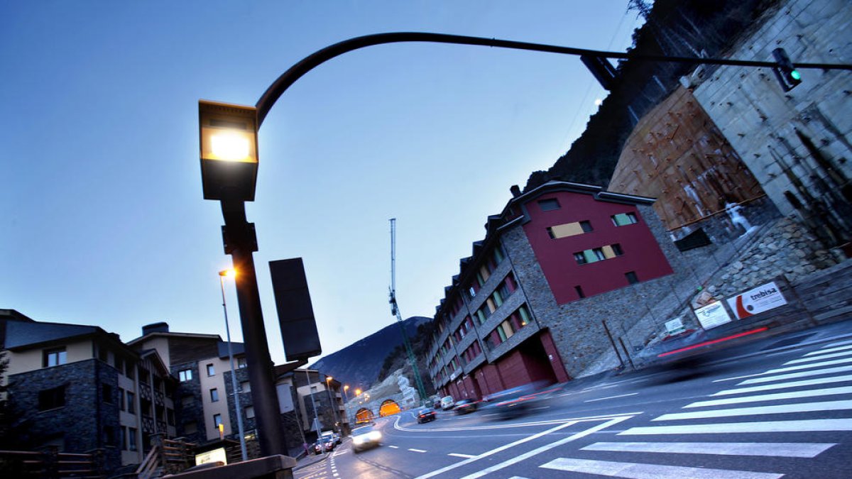 Prop de 4.000 multes per velocitat en 75 dies