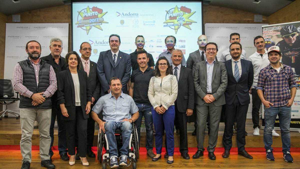 Laurent Jalabert serà el convidat estrella de la Purito 2017