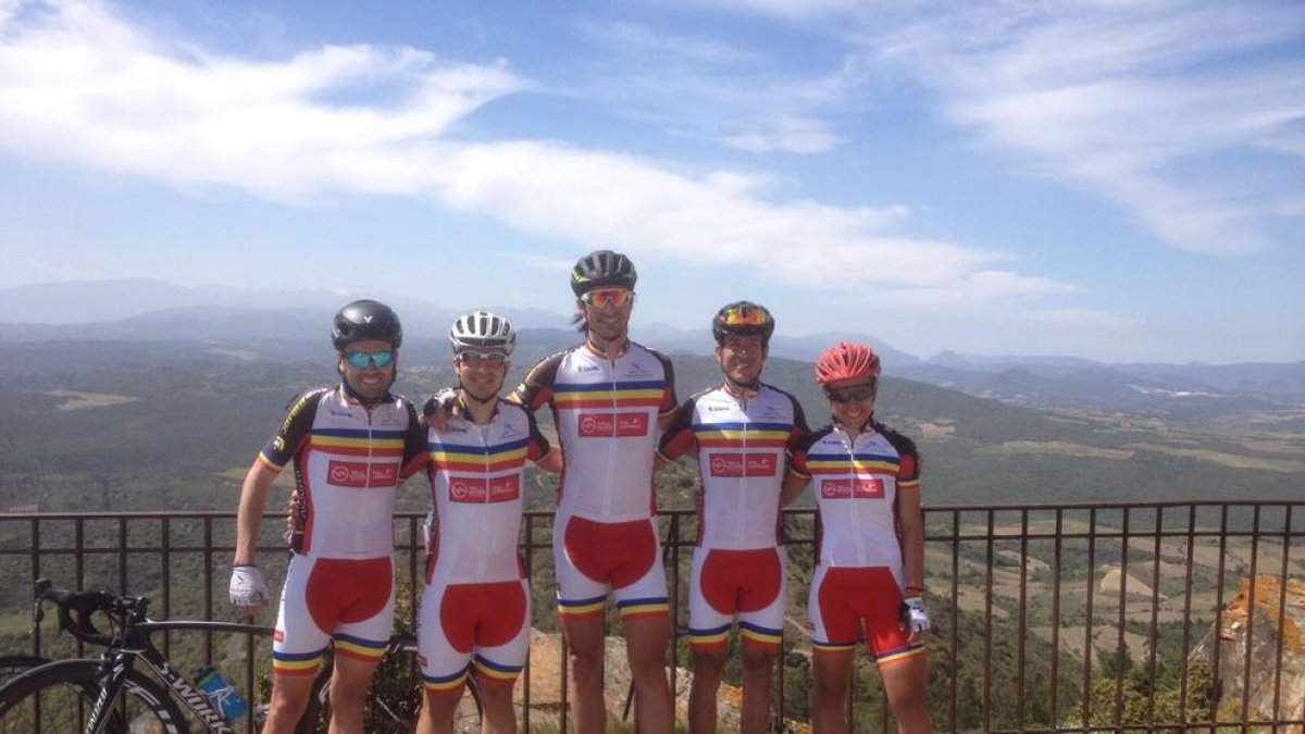 Llista de set seleccionats per als Jocs