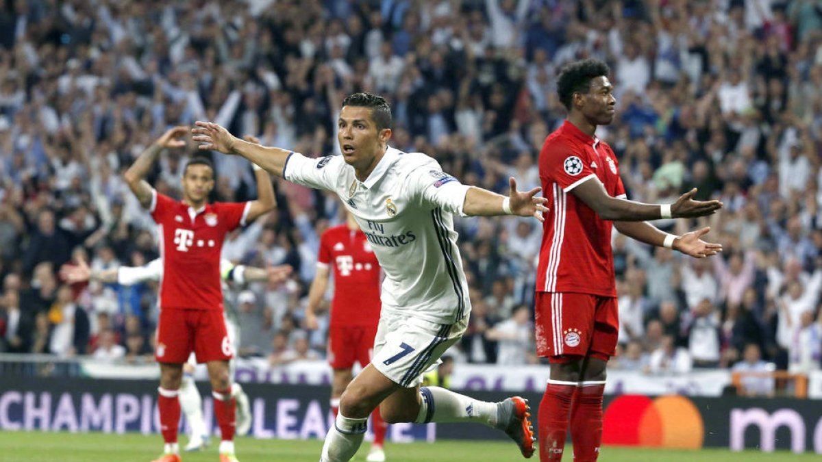 Cristiano porta el Madrid a semifinals