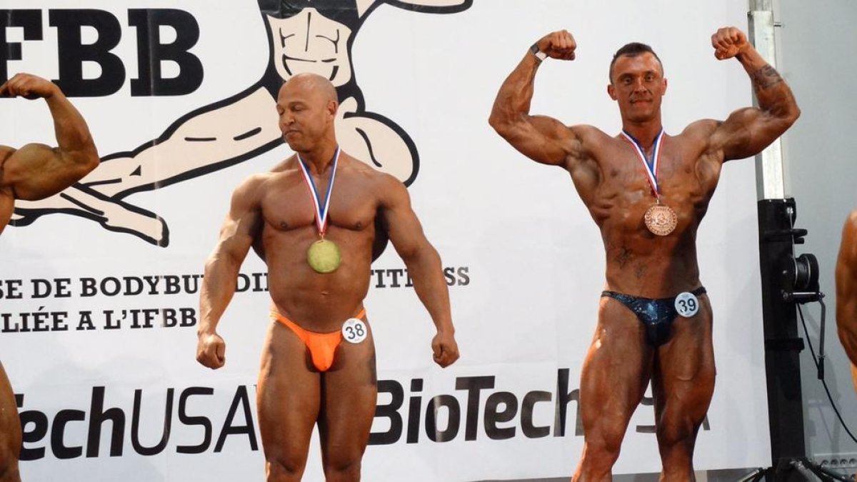 Jordi Arajol, per a les finals de França de 'bodybuilding'