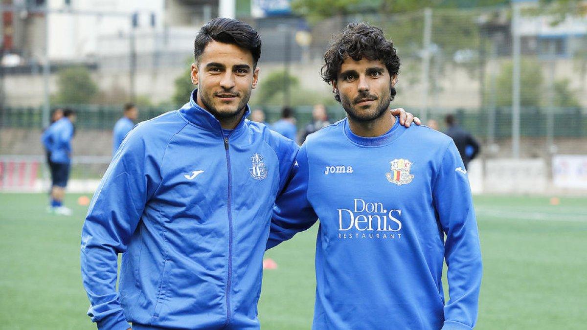 Quique Cubas, a l'FC Santa Coloma per a la Champions