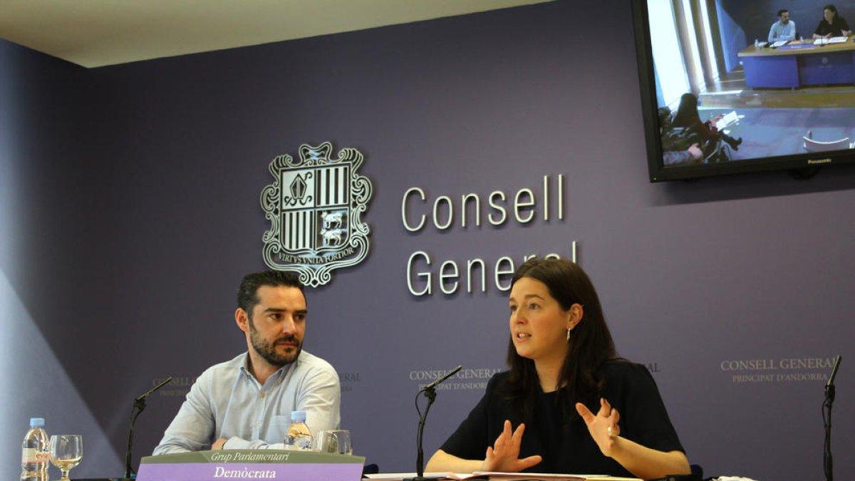 Martisella defensa que amb les lleis laborals 