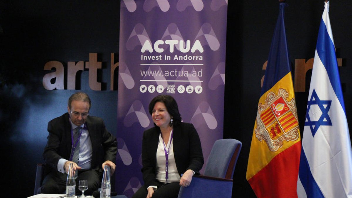 La innovació i el turisme centren la primera trobada entre empresaris andorrans i israelians