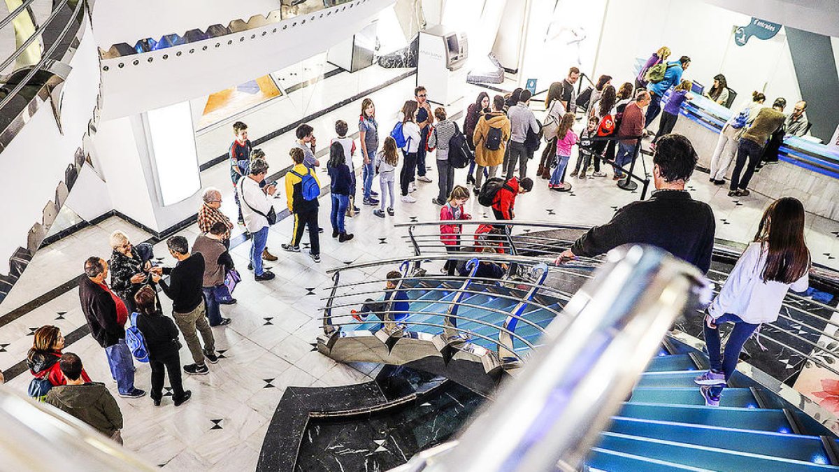 Caldea rep un 4% més de visitants a l'hivern