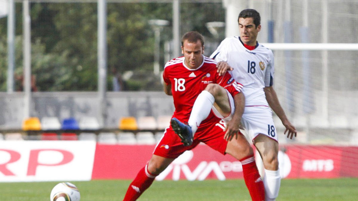 “És un orgull representar el meu país i haver-hi jugat 84 partits”