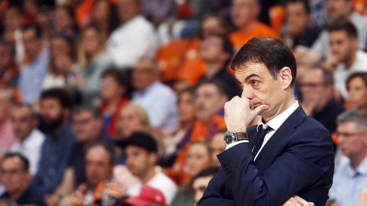 Els mals resultats precipiten l'adeu de Georgios Bartzokas