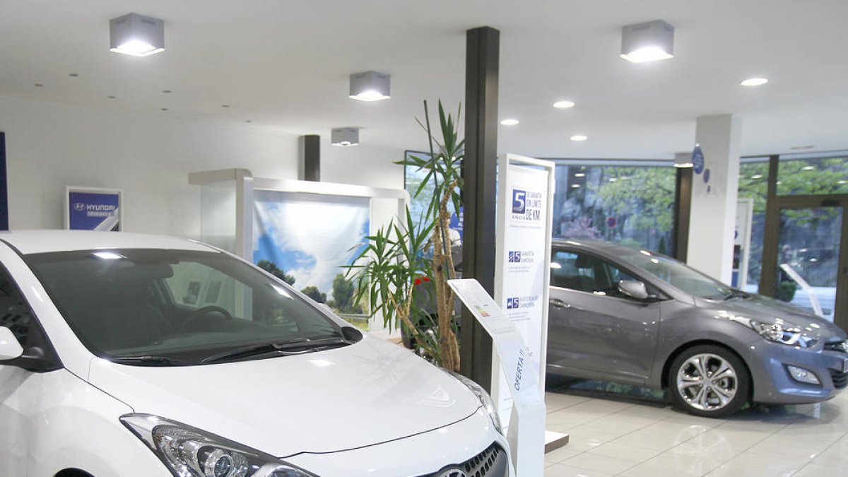 El millor maig en venda de cotxes des del 2007