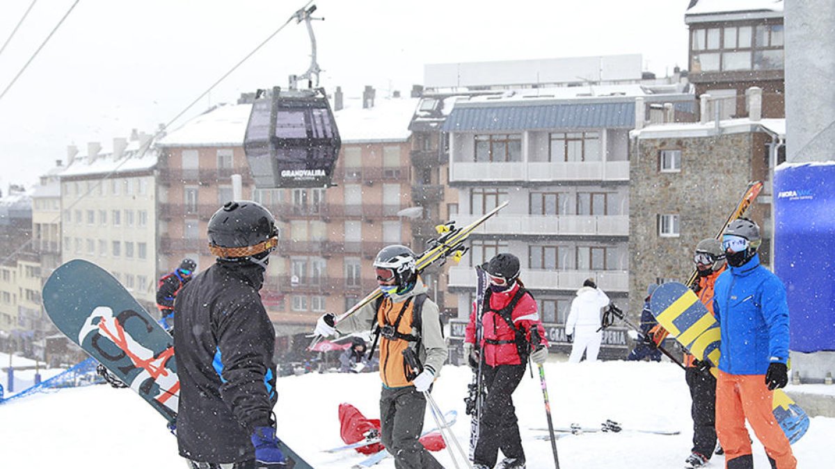 Saetde tanca la porta a fer marxa enrere per trencar Grandvalira