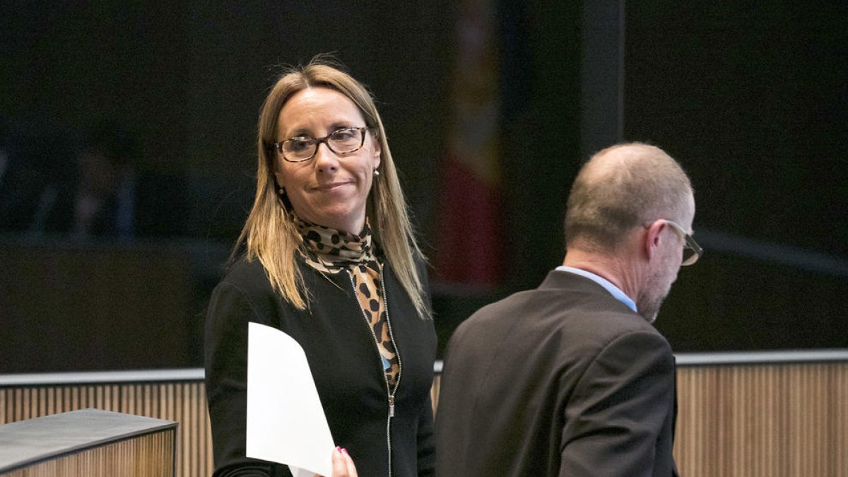 Naudi admet que no veu bé que Bonet es mantingui a ple temps al Consell