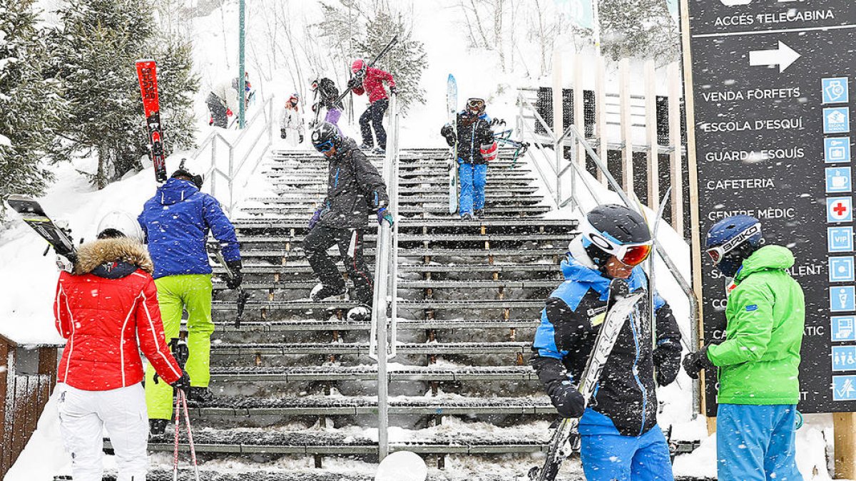 Grandvalira tanca la temporada amb un 2% més de forfets venuts