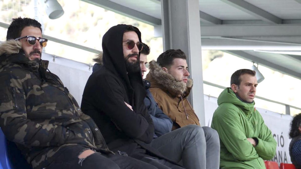 Sancionat a la grada