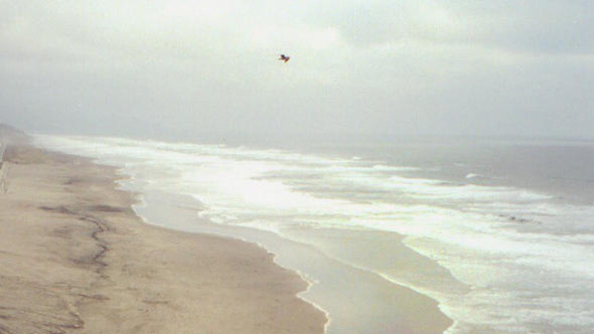 Obres d'art de sorra que s'esborren amb la marea